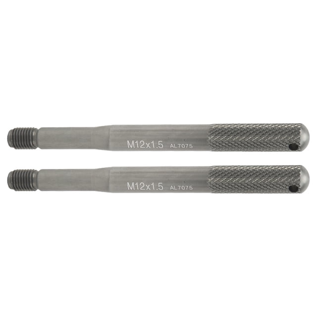 1Pair Wheel Alignment Pin High Hardness Wear Resistant Rustproof Rim Stud Pilot Pin for Car,Replacement for PSA,Replacement for Saab,Aviation Aluminum Alloy 7075