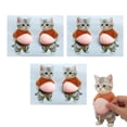thumbnail image 1 of Butée de Porte en Silicone Chat Mignon Anti-Collision avec Tampons et Outils Sans Pelage, 1 of 8