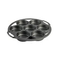 thumbnail image 1 of Lodge Bakeware Mini Cake Pan/Lodge Bakeware Mini moule a Gateau, Black, 7 Mini Cakes, 1 of 6