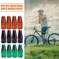 thumbnail image 2 of Accesorios para bicicletas 12 Uds CNC aleación de aluminio bicicleta de montaña MTB neumático de bicicleta vástago de rueda francés tapas de válvula de aire adaptador de cubierta equipo de bicicleta Barbie Nuevos Originales, 2 of 8