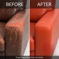 thumbnail image 3 of Leather Recoloring Balm, Leather Cream, Leather Color Restorer, Leather Color Care Repair Polish Cream, Leather Restorer for Handbag,Couches, Shoe, Car Seats(Off white), 3 of 14