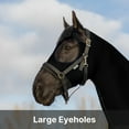 thumbnail image 4 of Premium Horse Full Body Slinky with Full Zipper Face and Forelock Saver - Lycra Material, 4 of 8