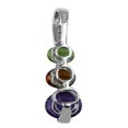 thumbnail image 2 of Carillon Amethyst February Birthstone Natural Gemstone Necklace Pendant 925 Sterling Silver Anniversary Jewelry, 2 of 4