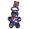 thumbnail image 4 of Multipet Camouflage Tug 'o Man Dog Toy with Cotton Rope & Squeaker for Tough Chewers, Green, 4 of 6