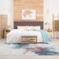 thumbnail image 3 of Luxe Weavers Nuvola 8722 Abstract Area Rug Ivory 6x9, 3 of 8