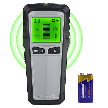

Kohagoki Stud Finder Wall Scanner - 5 in 1 Electronic Stud Sensor Beam Joist Finder Wall Detector Edge Center Finding with LCD Display for Wood AC Wire Metal Studs Cable Joist Detection