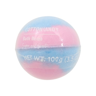 Walmart Bath Bomb, Cotton Candy, 100 g