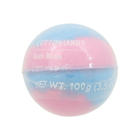 Walmart Bath Bomb, Cotton Candy, 100 g