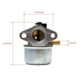 thumbnail image 2 of The ROP Shop Carburetor, Gasket & O-Ring for John Deere JA60, 12E602, 121602, 12J802 & JA62, 2 of 9