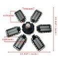 thumbnail image 3 of LED Garage Lights, Deformable LED Garage Ceiling Lights With Adjustables Panels, LED Shop Lights For Garage Workshop Basement Support E26/E27 Screw Socket,(C), 3 of 8