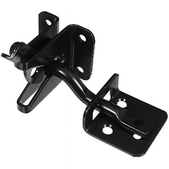 National Hardware 101220 V21A Adj Latch N101-220 - Black - 4 in.