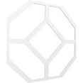 thumbnail image 3 of 66 7/8"W x 66 7/8"H x 3/8"T King Size Cameron Decorative Fretwork Ceiling Panels in Architectural Grade PVC, 3 of 10