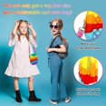 thumbnail image 4 of Fidget Bag Popit Bag Fidget Toys para niñas Silicone Plus, 4 of 5