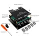 thumbnail image 3 of [Combinación 582440] ZK-TB21 50WX2+100W 2.1 canales HIFI 5.0 placa amplificadora potencia digital con altavoz filtro módulo DIY (chip TPA3116D2 importado), 3 of 9