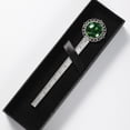 thumbnail image 5 of St. Patrick's Day Vintage Silver Lace-Edged Bookmark - Gift for Readers and Book Lovers, 5 of 5
