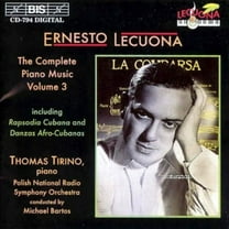 Ernesto Lecuona - Complete Piano Music 3 - Music & Performance - CD