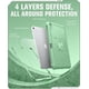 thumbnail image 4 of Funda para tablet MoKo para iPad 11.ª y 10.ª generación 11/10.9 pulgadas, color verde, 4 of 8