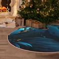 thumbnail image 5 of Lukts Happy Halloween-1 Print Color Life Christmas Tree Skirt, Winter Holiday Tree Mat Decoration ,Can be Used as A Shawl-30", 5 of 6