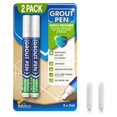 thumbnail image 1 of Rotuladores Grout Pen Rainbow Chalk, color blanco, 7 ml, paquete de 2, 1 of 9
