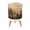 Color 4, variant on Small Trash Can with Lid Farmhouse Bear Deer Wooden Home Decor Brown Grizzly Bear 1.8 Gallon Dog Proof Trash Can Round Garbage Can Waste Bin Wastebasket for Bathroom Bedroom Living Room