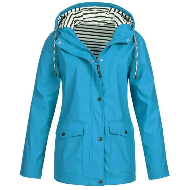 Plus size shop ladies rain jackets