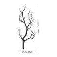thumbnail image 2 of MLINS 5PCS Dried Tree Branches Artificial Branches Plastic Tree Branches for Decoration for Christmas Party Various Festivals Home Hotel Decoration, 2 of 7