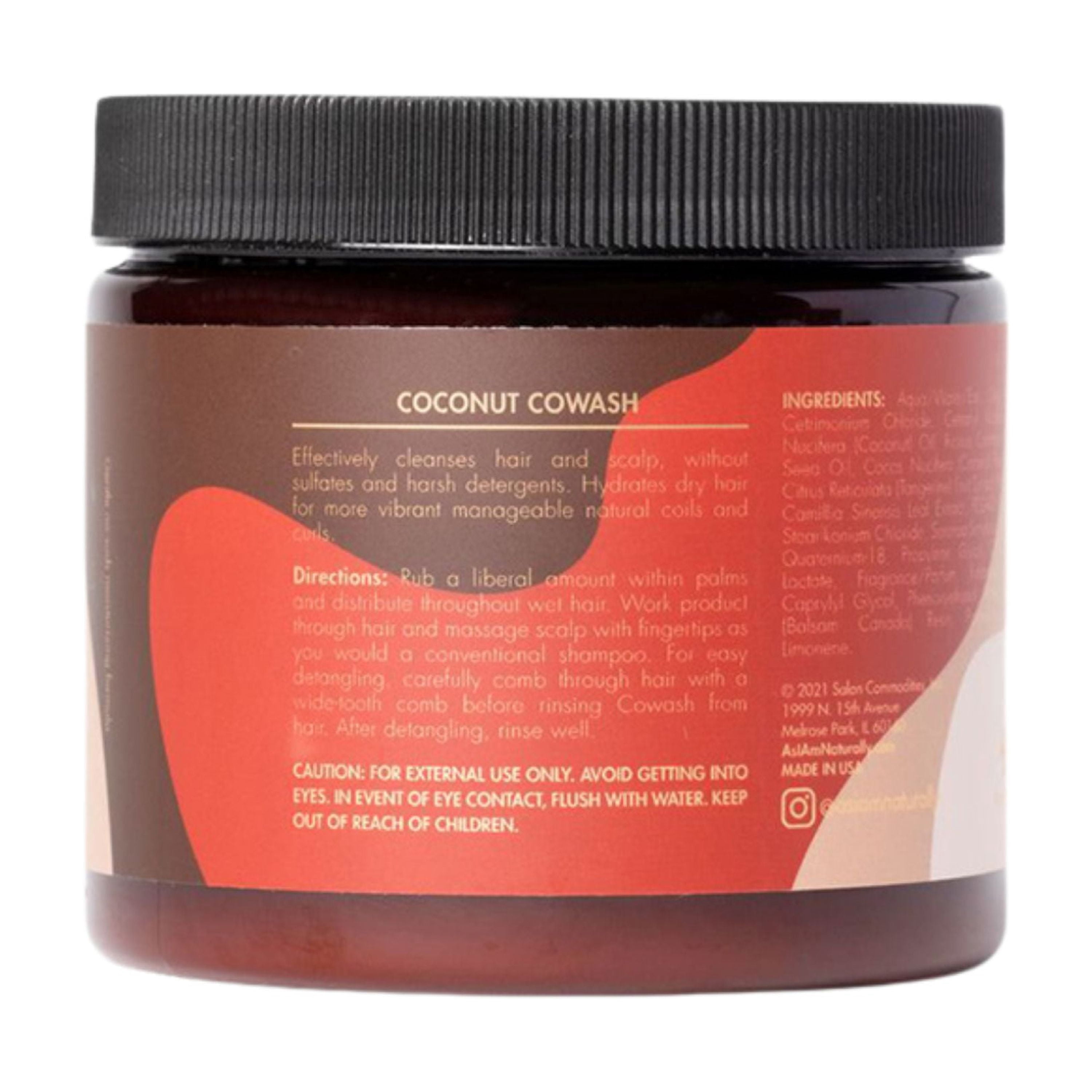 As I Am Cleansing Conditioner for Dry Curly Hair Moisture and Detangling Co Wash 16 oz with Saw Palmetto, Castor Oil, & Phytosterols