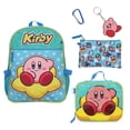thumbnail image 1 of Bioworld Kirby Set de Mochila Infantil de 5 Piezas Amarilla, 1 of 7