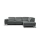 Sofa sectionnel inclinable contemporain en cuir pleine fleur Valencia Barletta – image 2 sur 7