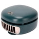 thumbnail image 3 of Mini ventilador de cuello manos libres para exteriores, ventilador portátil sin aspas para colgar en la cintura, carga USB (verde), 3 of 8