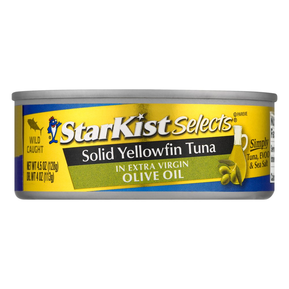 StarKist Selects E.V.O.O.® Solid Yellowfin Tuna in Extra Virgin Olive