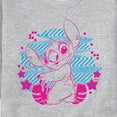thumbnail image 3 of Disney - Lilo & Stitch - Stitch Haze - Men's Crew Neck Fleece Pullover, 3 of 5