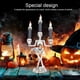 thumbnail image 5 of Led skeleton Flame Candle lamp, Halloween Decoration Themed Horror Spooky Decoration Electronic Fake Candles For Christmas Halloween Decoration, 5 of 5