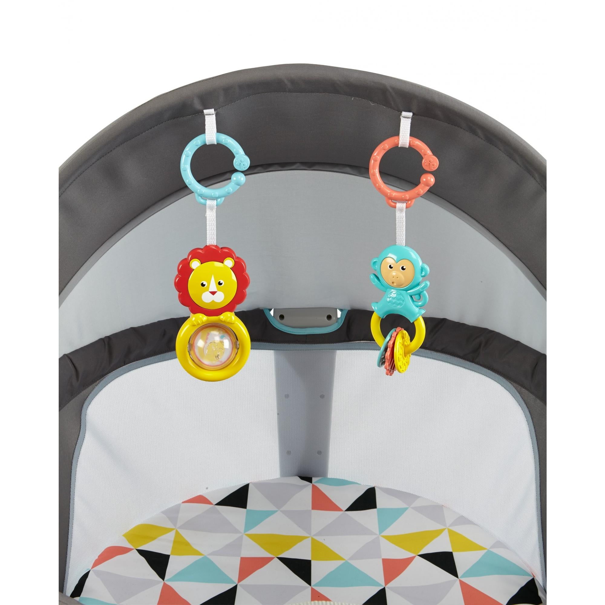 fisher price circle playpen