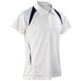 thumbnail image 1 of Spiro - Polo Team Spirit para Hombre (Blanco, Marino), 1 of 1