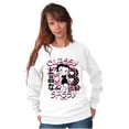 thumbnail image 5 of Kanji Betty Boop Classy and Sassy Women Crewneck Sweatshirt Brisco Brands S, 5 of 6