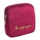 thumbnail image 4 of Bolsa De Almacenamiento De Toallas Sanitarias 13x13x4cm Bolsa Para Copa Menstrual Para Ni?as, Adolescentes Y Mujeres, Color Rojo SM SunniMix Bolsa de período portátil, 4 of 8