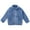 Blue, variant on Edvintorg 1-7Years Toddler Kids Baby Boys Girls Winter Coats Fashion Cute Solid Color Windproof Pocket Jackets Plus Keep Warm Coat Children Outerwear with Zipper