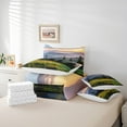 thumbnail image 5 of Feelyou 3D Rustic Nature Bedding Comforter Set 7pcs for Child, Farmhouse Plant Flower Tree Queen Bedding Sets, Countryside Reversible Queen Sheet Sets, Breathable Home Decor, 5 of 7