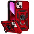 thumbnail image 1 of Estuche GANGXUN para iPhone 13 Mini, soporte giratorio 360°, estilo mecánico y magnético, 1 of 5