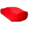 thumbnail image 6 of 2010-2021 Camaro Ultraguard Stretch Satin Indoor Car Cover Red, 6 of 6