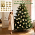 thumbnail image 4 of Christmas Bee Party Advent Calendar With 24 Piece Acrylic Christmas Advent Calendar Ornament Blind Box for Adults DIY Craft Holiday Wall Decor Very Sweet Gift Set for Nature Fan Home Decoration, 4 of 8