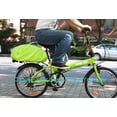 Bicycle Rear Rack Rain Cover Bike Trunk Rain Cover 20L Green - Walmart.com