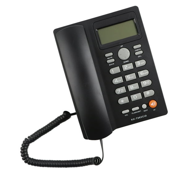 Teléfono Fijo del Hotel, Identificación de Llamadas Con Cable Telpal Telpal Velocidad de la Velocidad Memoria Dial Teléfonos Para Seniors Seniors Teléfonos