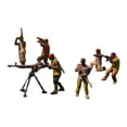 thumbnail image 2 of 6 figuras de personas diminutas a escala 1/64 para dioramas, escenarios, juegos de simulación, accesorios de películas, mano Sin barco, 2 of 9
