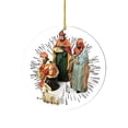 thumbnail image 1 of Christmas Ornaments Festive Hanging Decorations Quality Colorful Baubles & Tree, 1 of 4