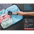 thumbnail image 4 of Steamer for Clothes, 1200W Handheld Garment Steamer, 2-in-1 Steamer & Iron, 25s Fast Heat-Up, 120ml Tank, Portable Travel, Polardo, 4 of 7