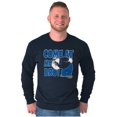 thumbnail image 5 of Bluto Come At Me Bro Funny Meme Long Sleeve TShirt Men Women Brisco Brands S, 5 of 6