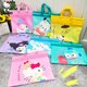 thumbnail image 1 of Mochila Kawaii Sanrio Hello Kitty My Melody Kuromi Cinnamoroll, bolsa de almacenamiento de papelería de papel A4, bolsos, juguetes para niños, regalo2719, 1 of 1