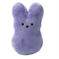 thumbnail image 5 of Easter Bunny Stuffed Animal Spring Decor, 5.9" Easter Peep Plush Stuffed Bunny Toys Home Decor, Easter Basket Stuffers Bunny Plush Soft Gifts for Teens Adults, 5 of 8